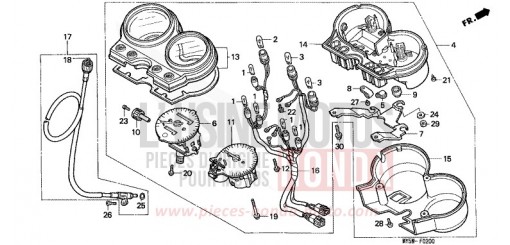 MESSGERAET (1) CB500V de 1997